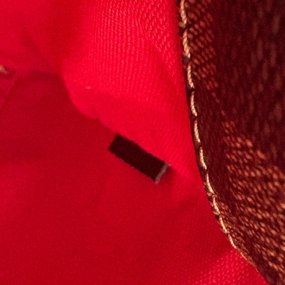 Authentic LOUIS VUITTON damier ebene Bloomsberry PM Crossbody bag w certificate - Picture 11 of 12